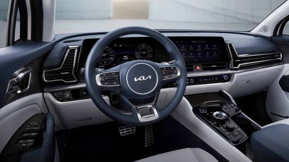 Νέο Kia Sportage: Δυναμικό ντιζάιν, νέες τεχνολογίες & μπόλικοι κινητήρες
